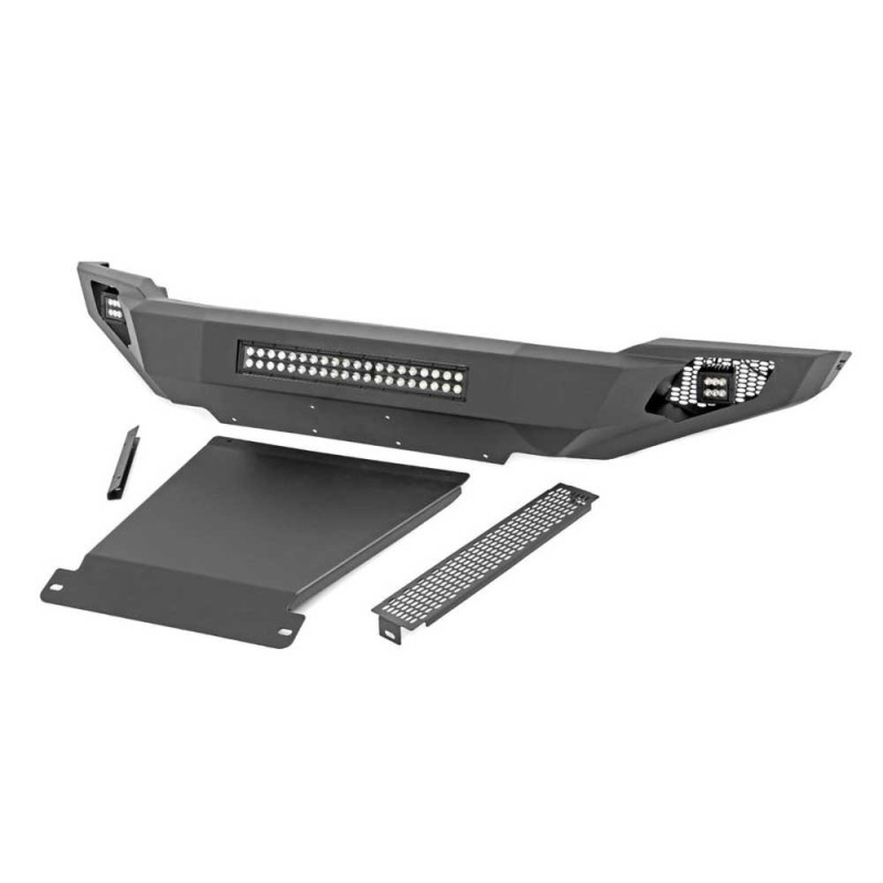 Paraurti anteriore in acciaio