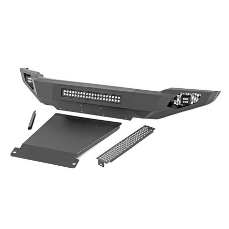 Paraurti anteriore in acciaio