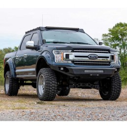 Paraurti anteriore in acciaio