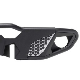 Paraurti anteriore in acciaio Apollo