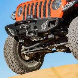 Paraurti anteriore in acciaio Apollo