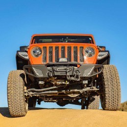 Paraurti anteriore in acciaio Apollo