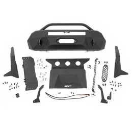 Paraurti anteriore in acciaio ad altezza elevata Hybrid