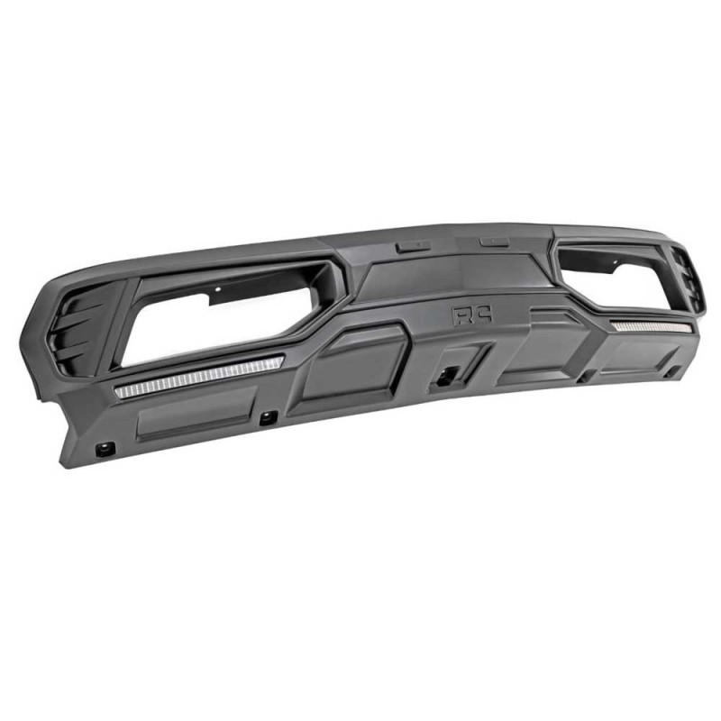 Paraurti fascia anteriore con strisce LED