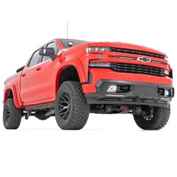 Paraurti fascia anteriore con strisce LED