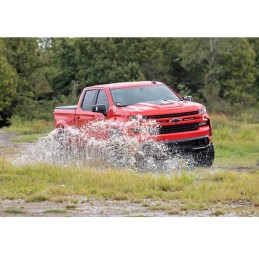 Paraurti fascia anteriore con strisce LED