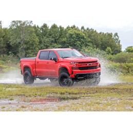 Paraurti fascia anteriore con strisce LED