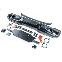 Paraurti anteriore in acciaio a copertura totale