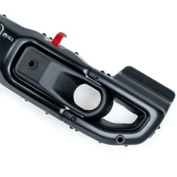 Paraurti anteriore in acciaio a copertura totale