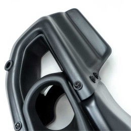 Paraurti anteriore in acciaio a copertura totale