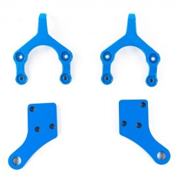 Kit gancio paraurti blu