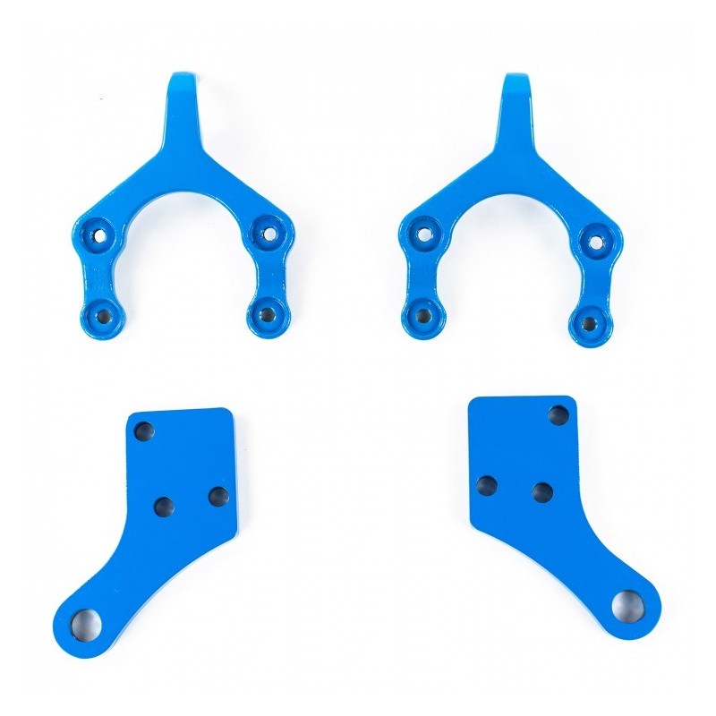 Kit gancio paraurti blu