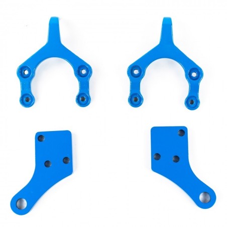 Kit gancio paraurti blu