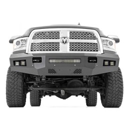 Paraurti anteriore con luci LED