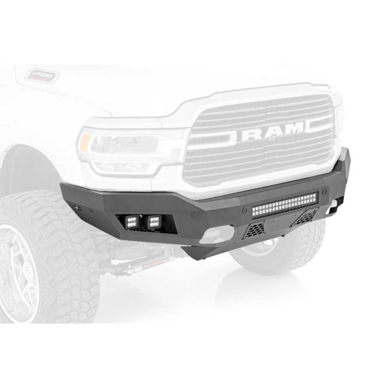 Paraurti anteriore con luci LED