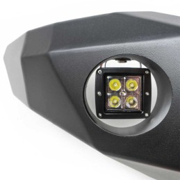 Paraurti anteriore in acciaio