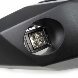 Paraurti anteriore in acciaio