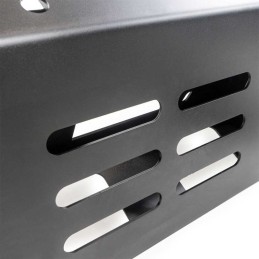 Paraurti anteriore in acciaio