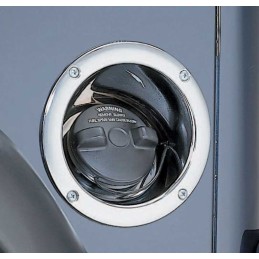 Alloggiamento del serbatoio del carburante