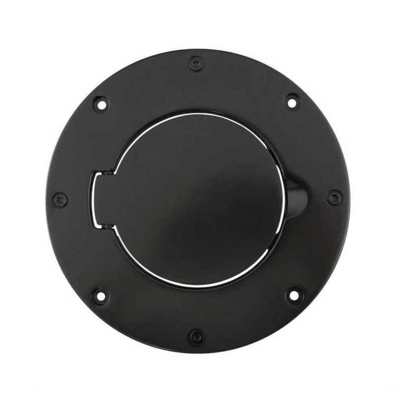 Coprigas alluminio nero