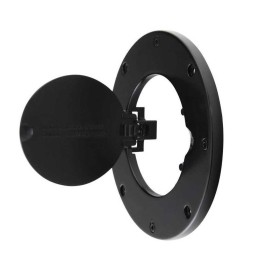 Coprigas alluminio nero