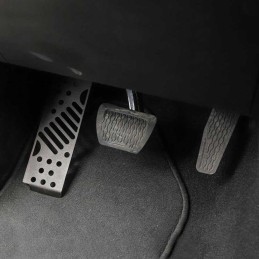 Pedale poggiapiedi sinistro