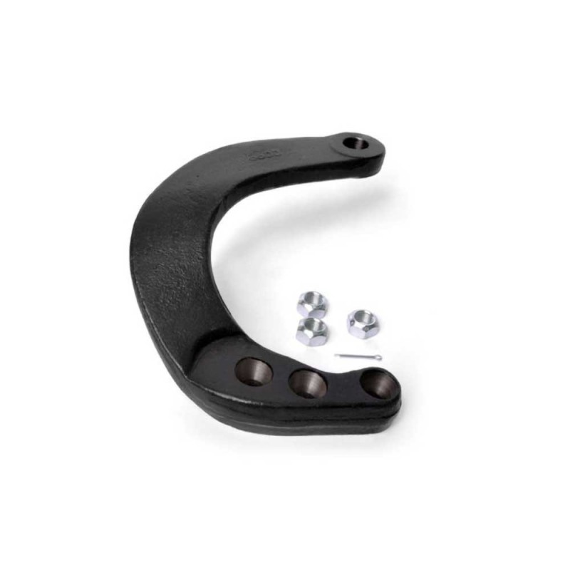 Braccio dello sterzo rialzato