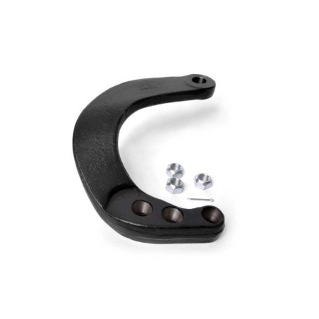 Braccio dello sterzo rialzato