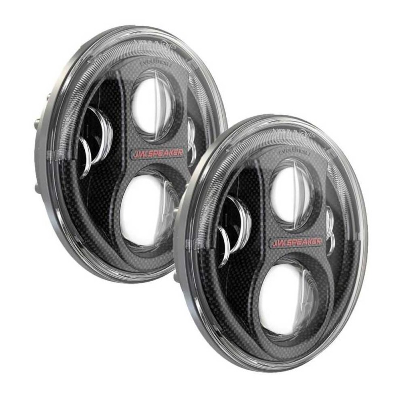 Fari LED in carbonio 8700 Evolution Serie J2