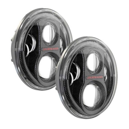 Fari LED in carbonio 8700 Evolution Serie J2