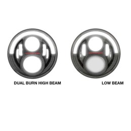 Fari LED in carbonio 8700 Evolution Serie J2