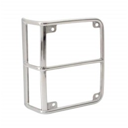 Protezioni luci posteriori in acciaio