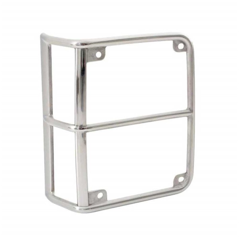 Protezioni luci posteriori in acciaio