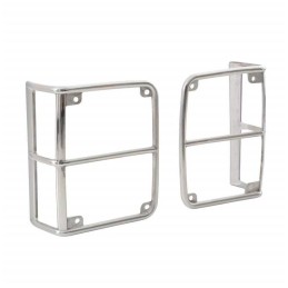 Protezioni luci posteriori in acciaio