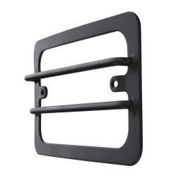 Protezioni indicatori di direzione acciaio nero