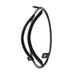 Protezioni fari anteriori acciaio nero