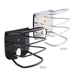 Protezioni per fanale posteriore in acciaio nero