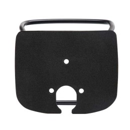 Protezioni per fanale posteriore in acciaio nero