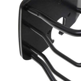 Protezioni per fanale posteriore in acciaio nero