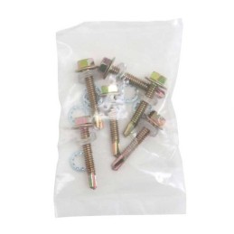 Protezioni per fanale posteriore in acciaio nero