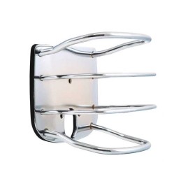 Protezioni per fanale posteriore in acciaio nero