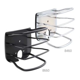 Protezioni per fanale posteriore in acciaio nero