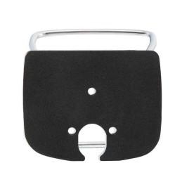 Protezioni per fanale posteriore in acciaio nero