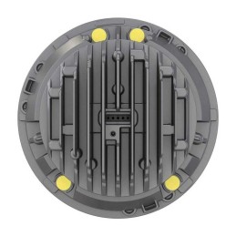 Fari anteriori a LED neri da 7" 8700 Evolution J2 Series