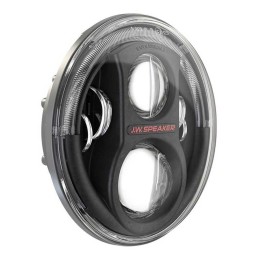 Fari anteriori a LED neri da 7" 8700 Evolution J2 Series