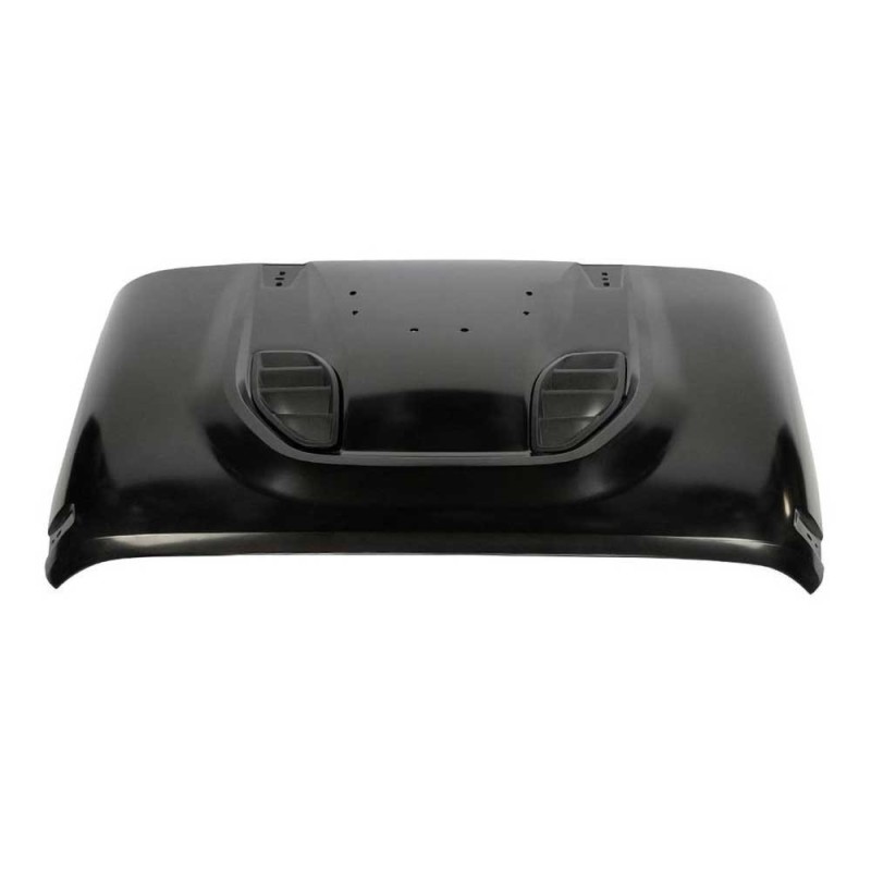 Cofano in acciaio 10° Anniversario