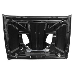 Cofano in acciaio 10° Anniversario