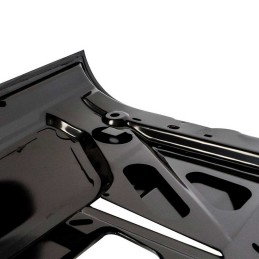 Cofano in acciaio 10° Anniversario