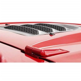 Cofano da trail ventilato Performance