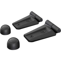 Kit cofano acciaio nero